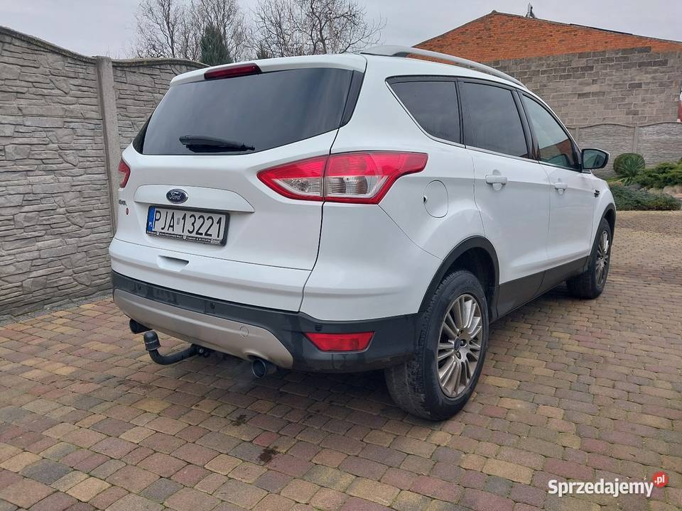 Ford Kuga 20TDCI 140 Prywatnie Zadbany 100 Mieszków