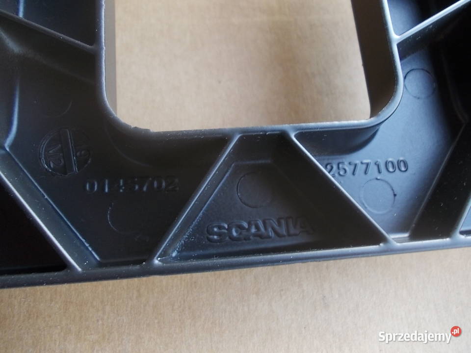 Stolik śniadaniowy Półka Scania GRS 2018r Bojanowo