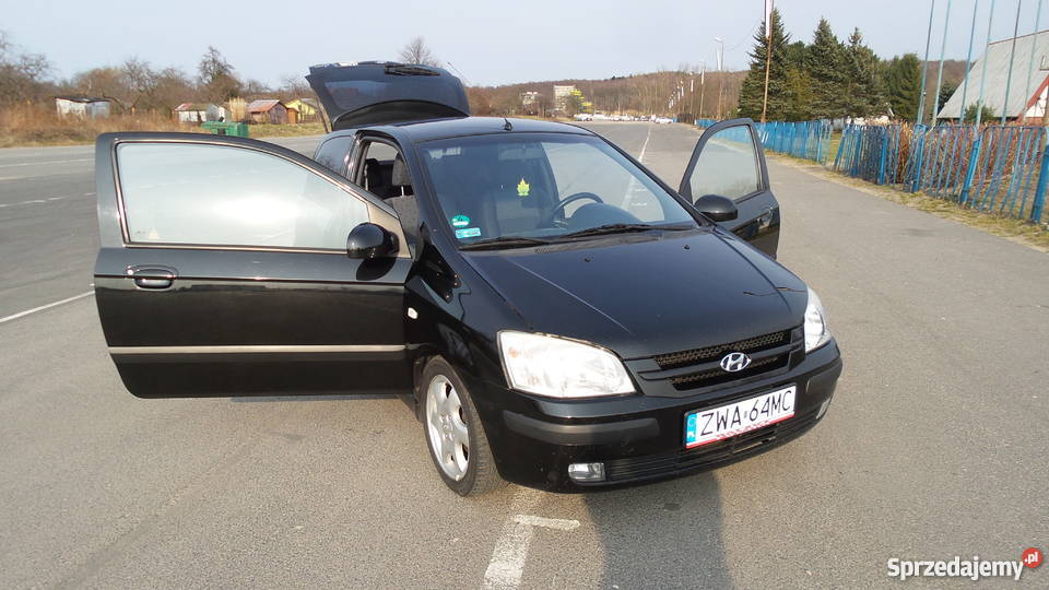 Hyundai Getz GLS 105 Małe wygodne i zadbane Koszalin sprzedam
