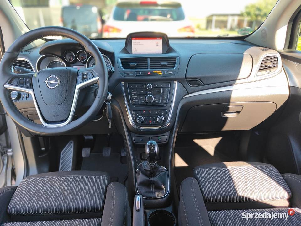 Opel Mokka 2015r 14 140 FULAS mały przebieg 102 102138km Wojnicz