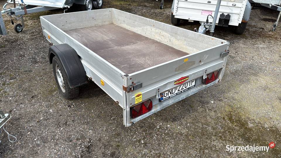 Boeckmann 250x130m lekka 759 Solnica sprzedam