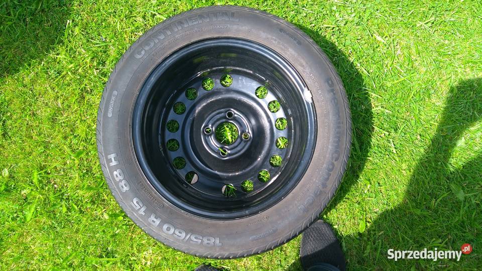 Koło Zapasowe 154x100 Opona Continental 18560 Łódź