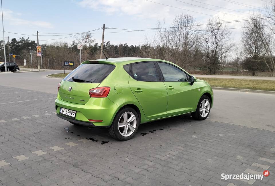 16 Benzyna LPG 2012r 82KM mazowieckie Warszawa