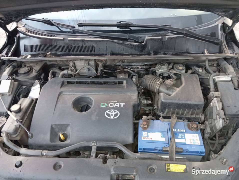 Toyota RAV422D4D 1774x4Salon Klima 5Drzwi 2006r Bulowice