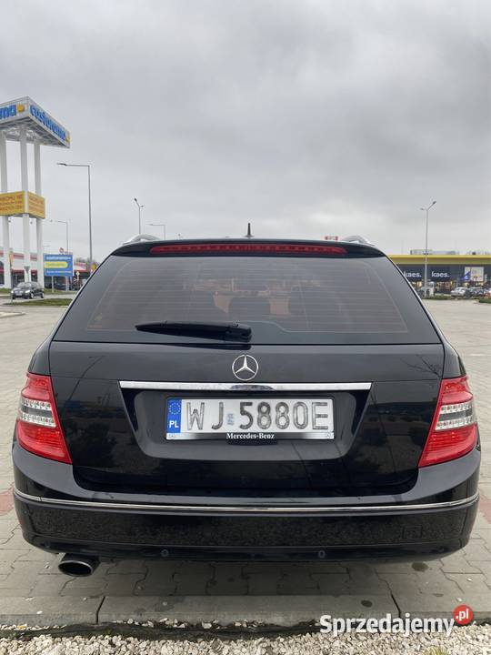 Mercedes klasa C W204 Avantgarde 22 CDI 170 immobilizer