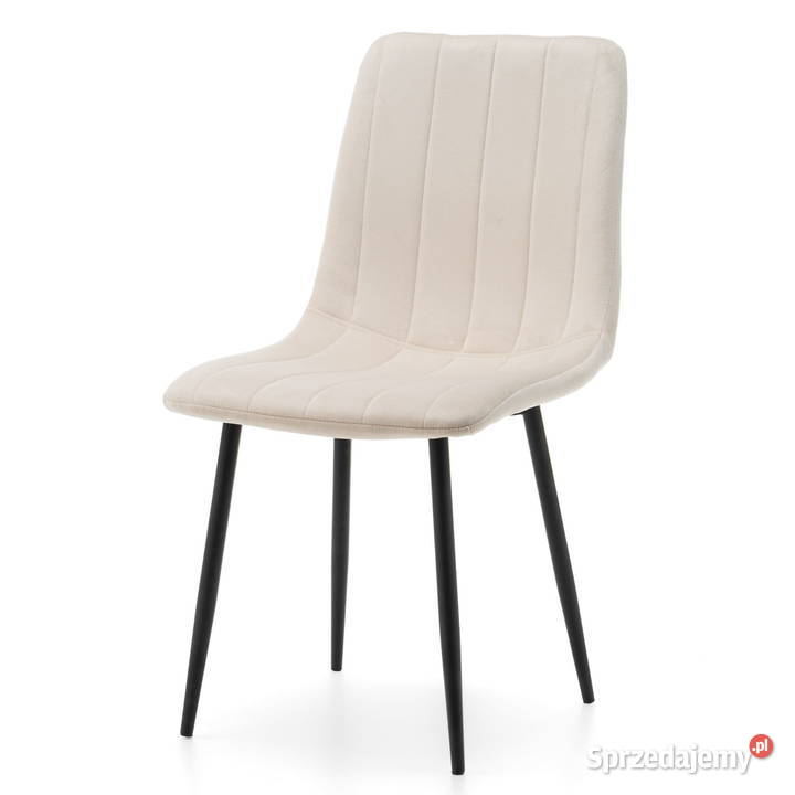 Beżowe Krzesło Gela Wysyłka 24H Dostawa 0 Tarchały Małe sprzedam