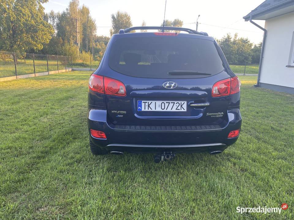 Hyundai Santa fe 22 crdi 2006 automat full 4x4 garażowany świętokrzyskie