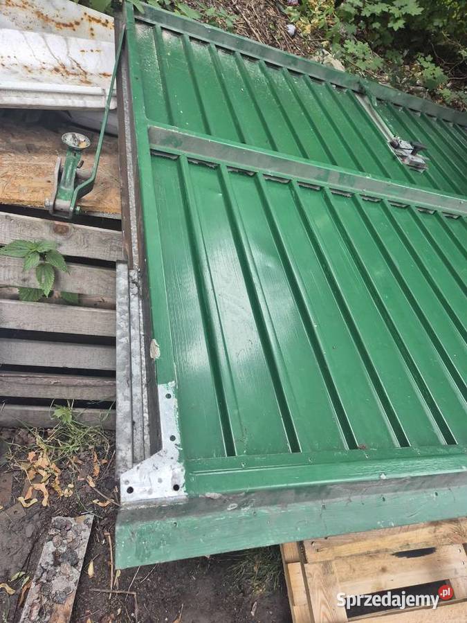 Brama garażowa uchulylna Bramy Piekary Śląskie sprzedam