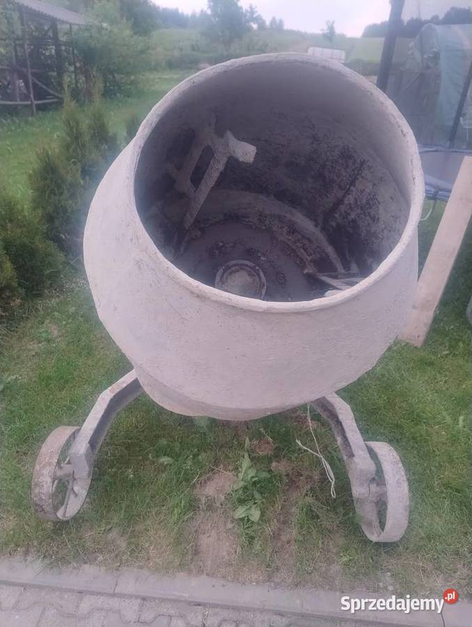 Sprzedam betoniarkę 250l Mieszarki lubelskie Adamów