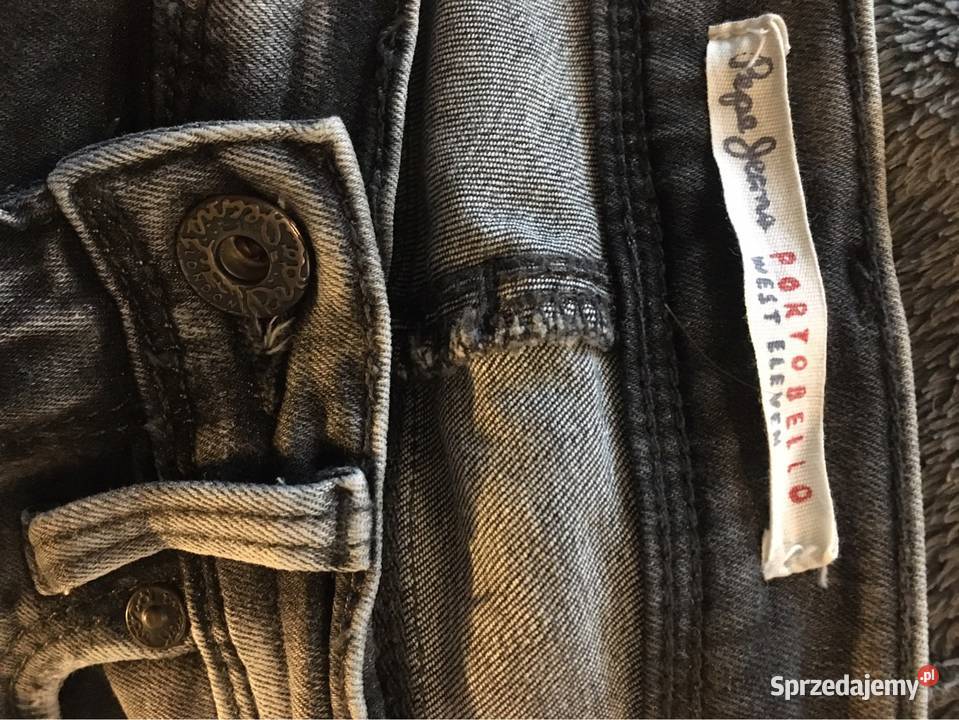 Jeansy damskie przecierane Pepe Jeans 2530 Rozmiar 36(S) Spodnie Skawina sprzedam