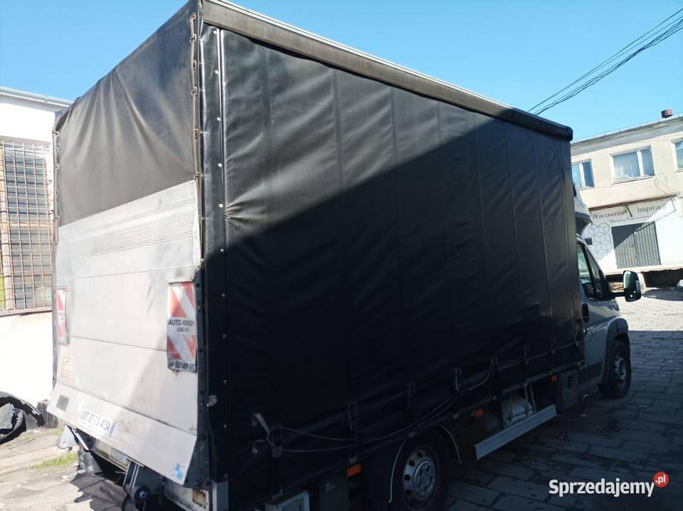 paka winda firanka plandeka jumper ducato boxer lubelskie Lublin