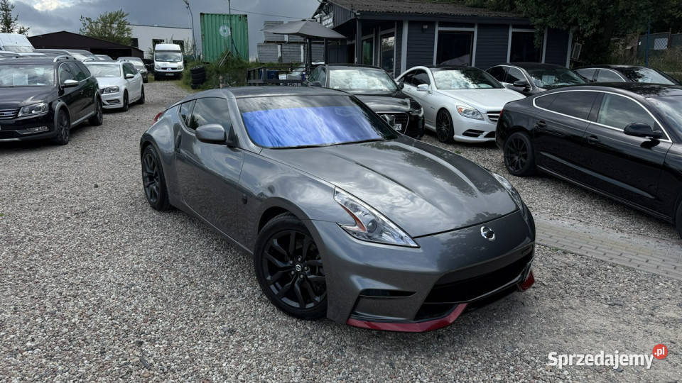 Nissan 370 Z Nismo manual wydech stan perfekt tempomat Gdańsk