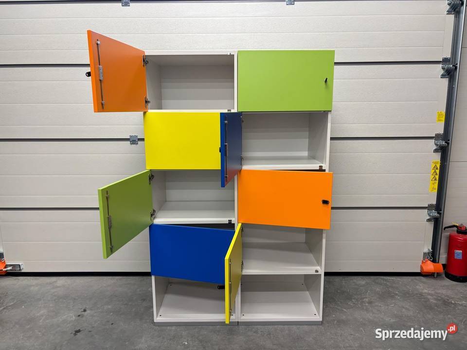 Szafki zamykane Bene LOCKERS modułowe Kraków