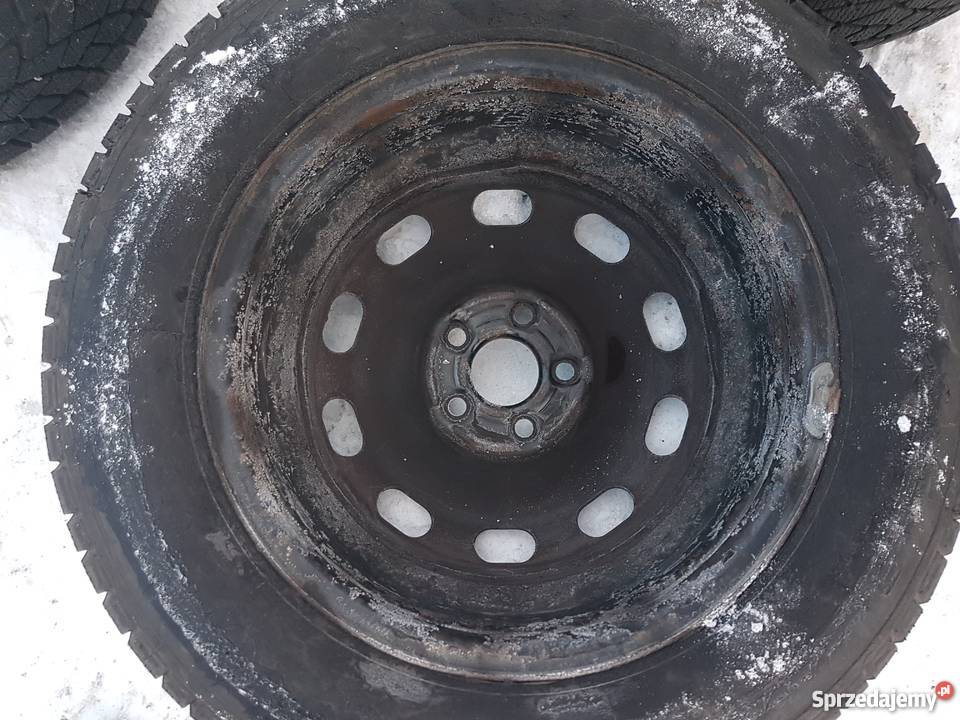 Felgi skoda vw golf iv audi a3 seat toledo 2 stalowe Biskupie