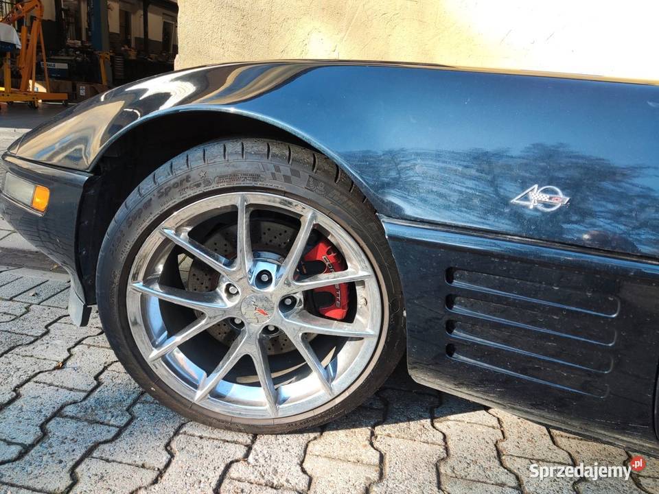 Chevrolet Corvette C4 Opawica