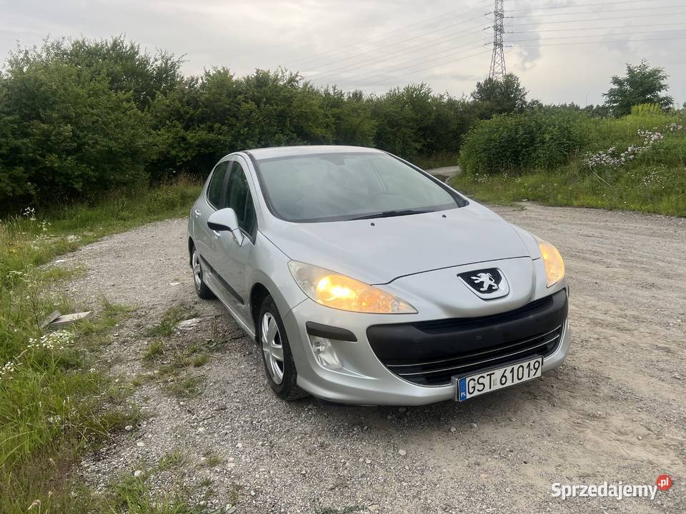 Peugeot 308 Na chodzie oszczędny Idealny na 999km mazowieckie Mława