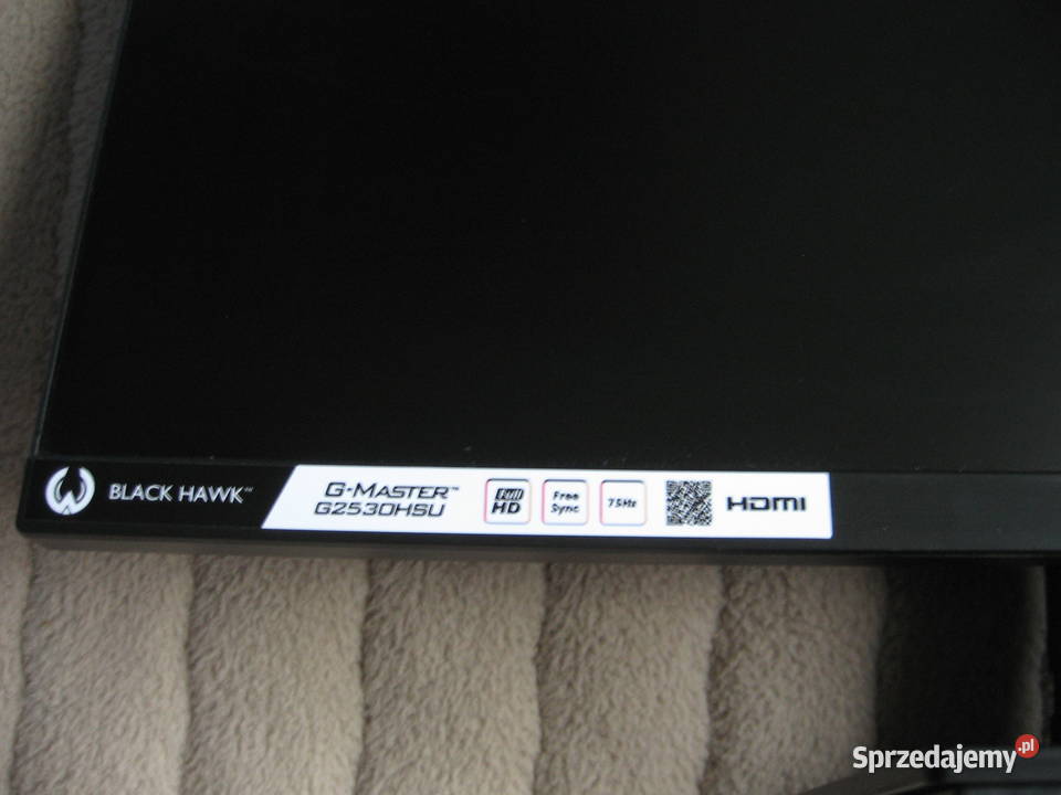 Monitor IIyama GMaster G2530HSU 24 cale sprawny warmińsko-mazurskie Olsztyn