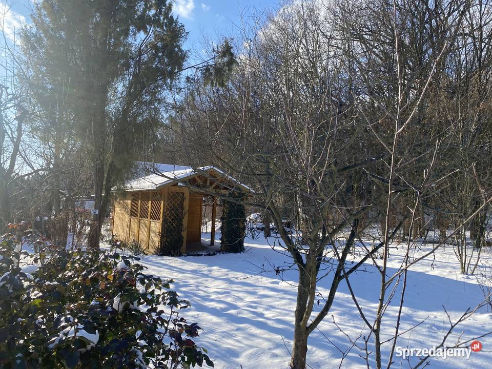 Działka ROD z domkiem Lublin Stary Las lubelskie sprzedam