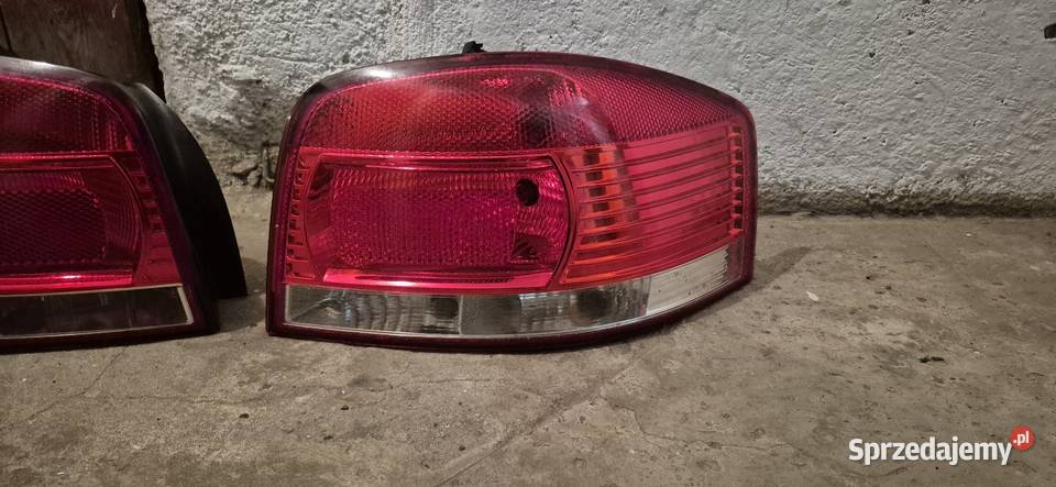 Lampy tył tylne Audi A3 8P 3D komolet Słupsk sprzedam
