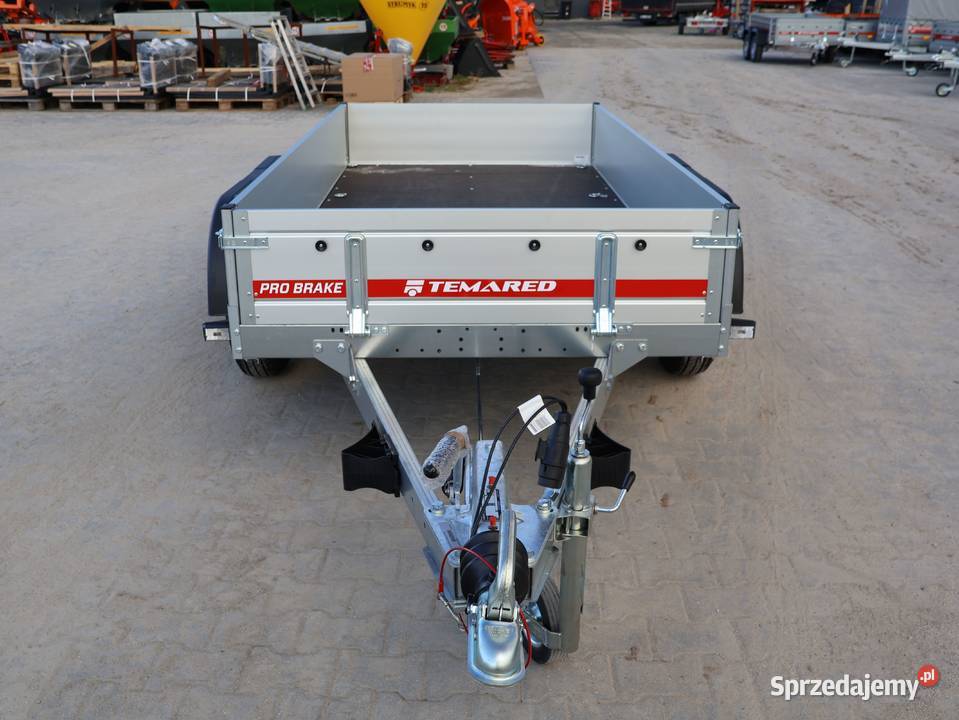 Przyczepka hamowana TEMARED PRO BRAKE 26122 2T Staszów sprzedam