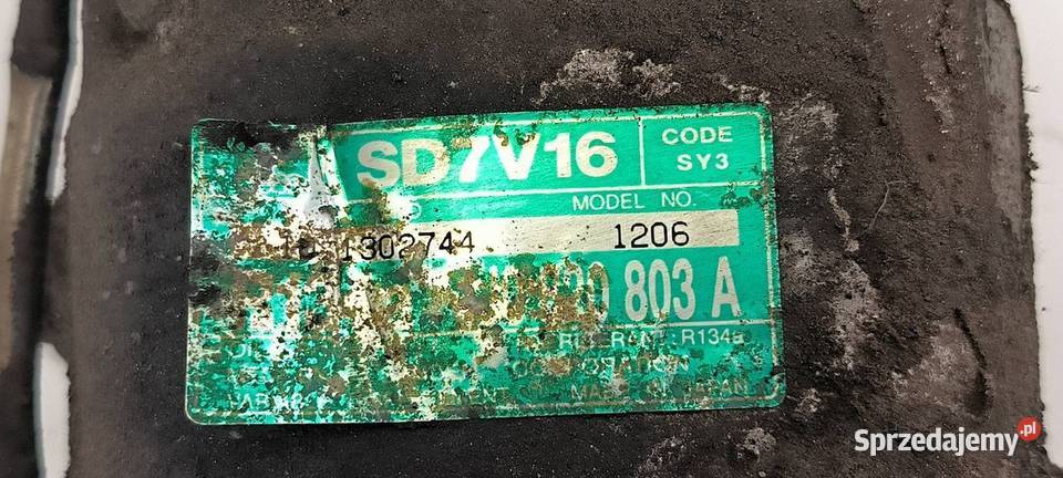 SPRĘŻARKA KLIMATYZACJI AUDI A3 8L 1J0820803A Lipno