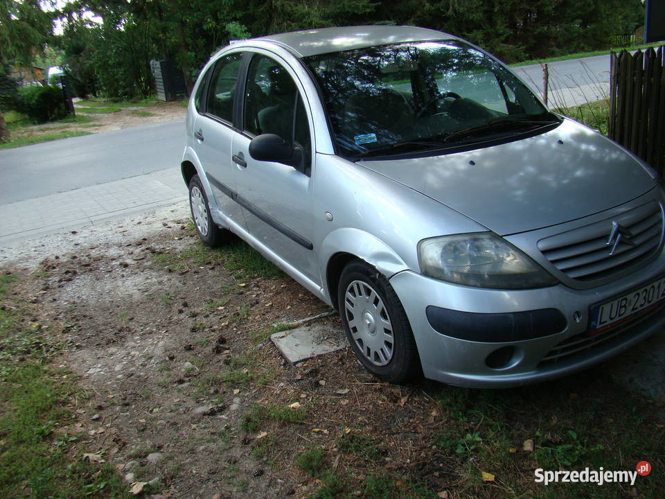 Citroen C3 14D C3 Samochody osobowe lubelskie Niemce