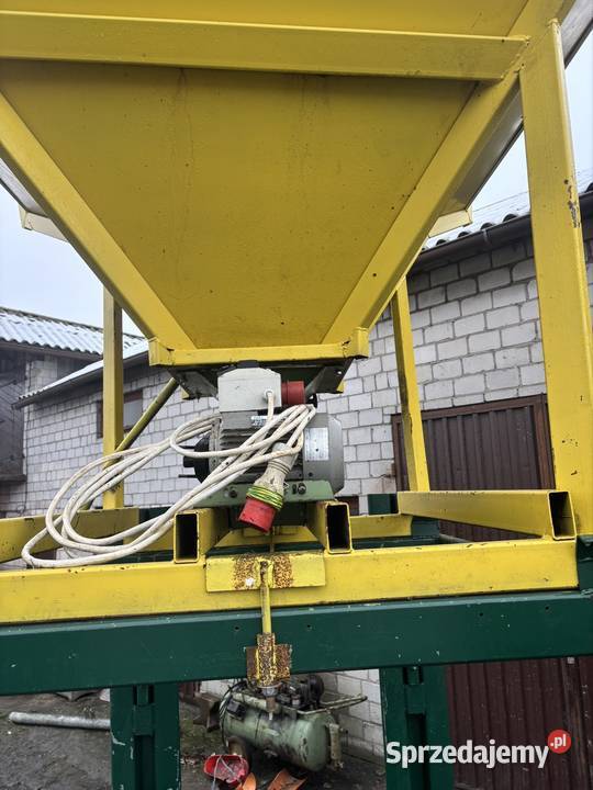 Śrutownik Gniotownik duży kosz zasypowy Sipma łódzkie