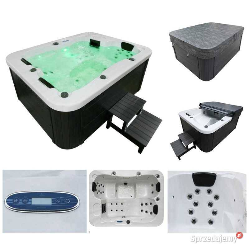 Jacuzzi całoroczne Rosario 3osobowe 2 leżanki wielkopolskie