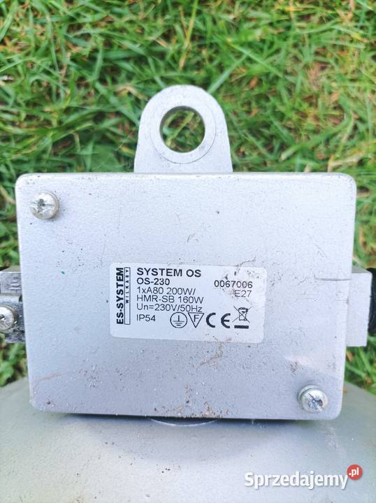 Oprawa lampa wisząca zewnętrzna tarasowa parkowa Lampy wiszące sprzedam