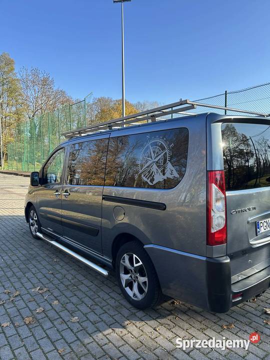 sprzedam Citroena Jumpy długa wersja 2010 20 Jumpy Combi Witkowo