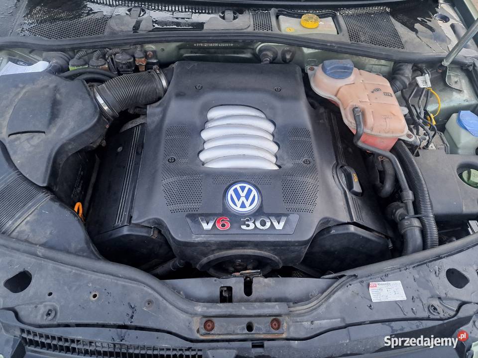 Vw 4x4 Quattro 2.8 V6 193 km bez-gaz skóra klima elektryka ful opcjia