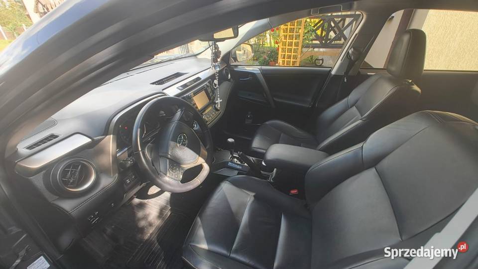 Toyota RAV4 22 diesel 2200cm3 Grajewo sprzedam