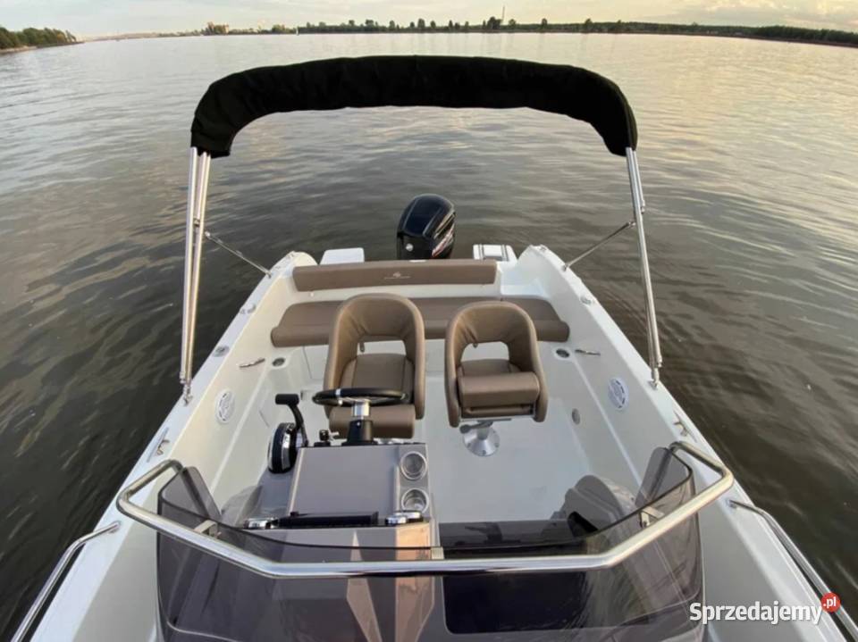 Nowa Łódź Motorowa Atlantic Marine 625 Open Płock