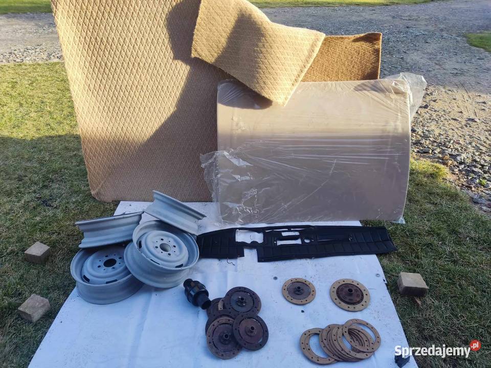 częśći fiat 126 silnik skrzynia elektryka Pozostałe Górka Pabianicka