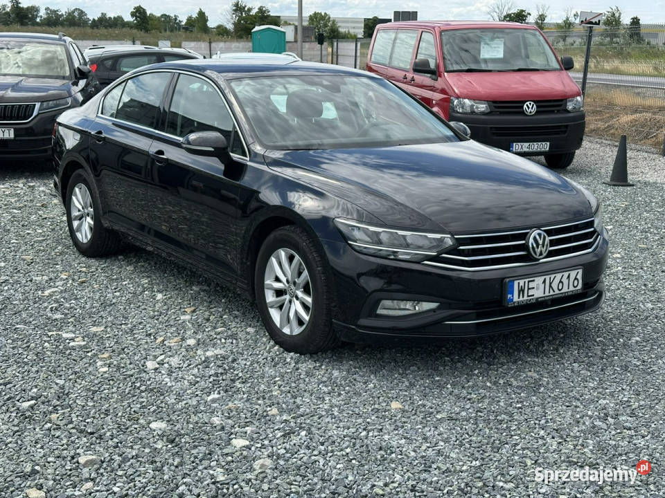 Volkswagen Passat 20 TDI 150 2020 DSG EVO elektryczne lusterka Wojkowice sprzedam