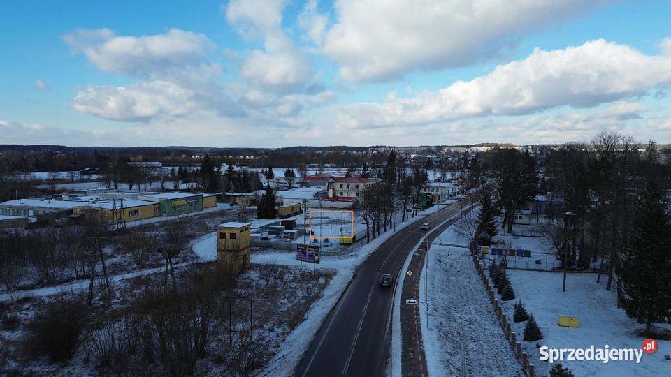Miejsce na reklamę wielkoformatową Wasilków