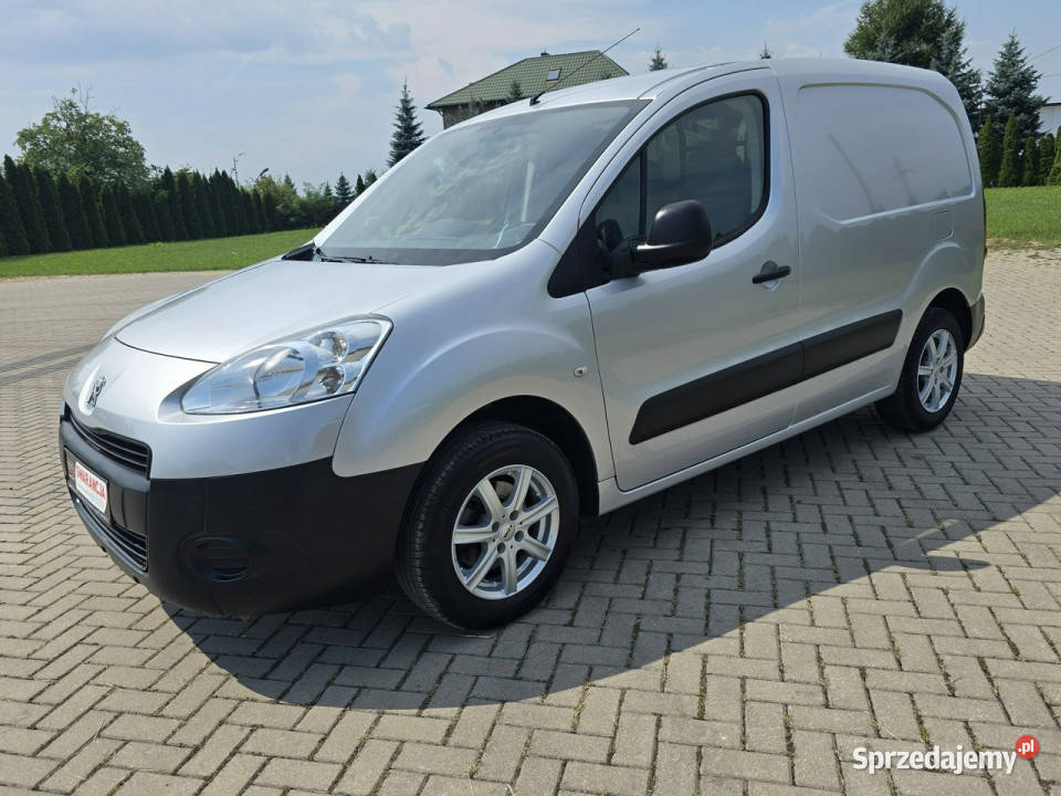 Peugeot Partner 16hdi serwisowany w ASO Kutno