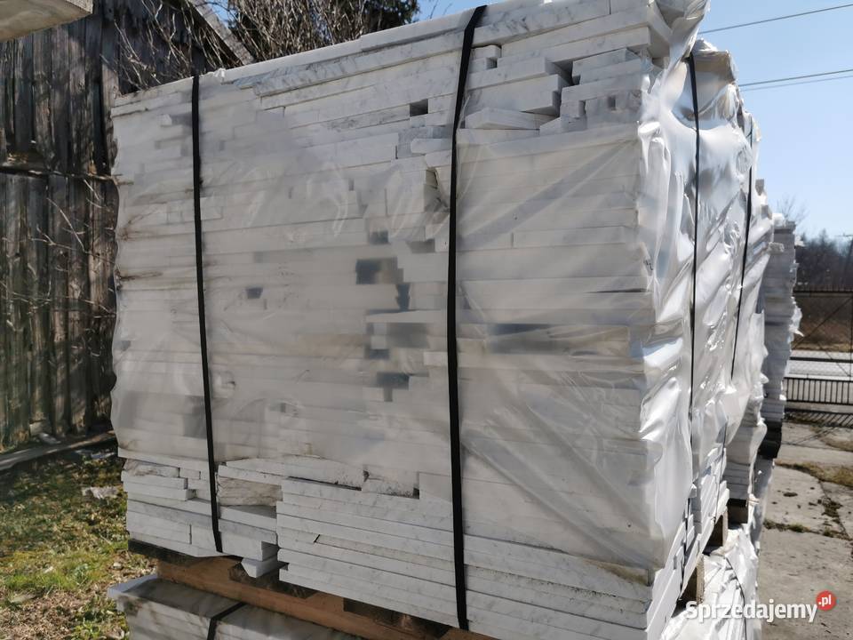 HIT Marmur Bianco di Carrara 2 Opus incertum małopolskie