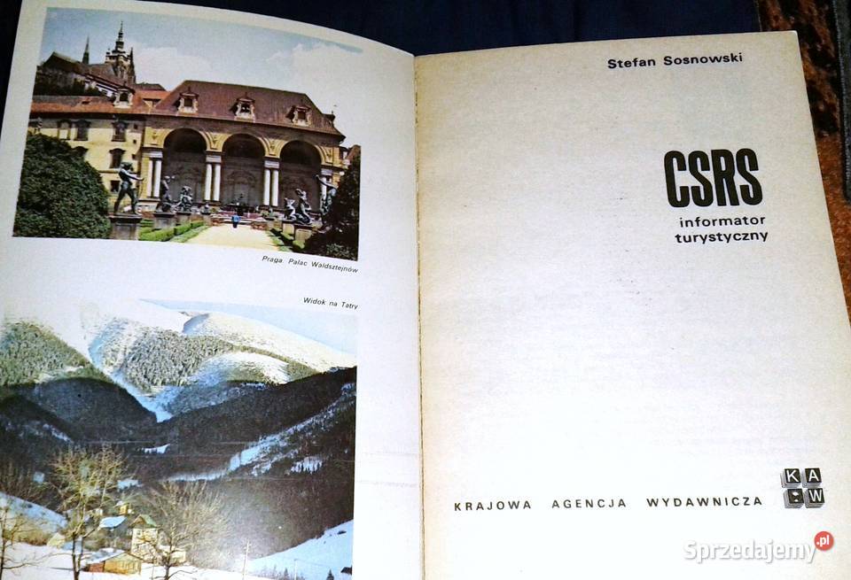 CSRS Informator turystyczny Stefan Sosnowski Chełm