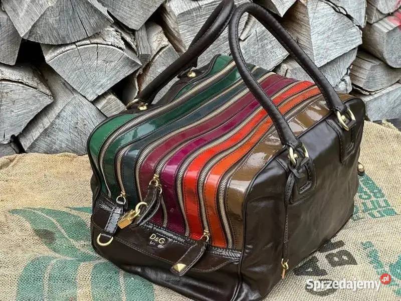 Torba XXL Dolce Gabbana Vintage Bag Lily Stan Na ramię  Warszawa