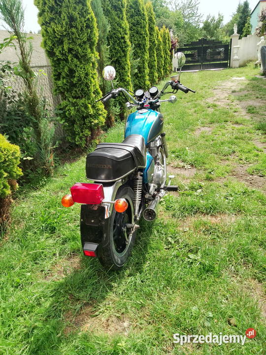Honda 400 T świętokrzyskie Skarżysko-Kamienna