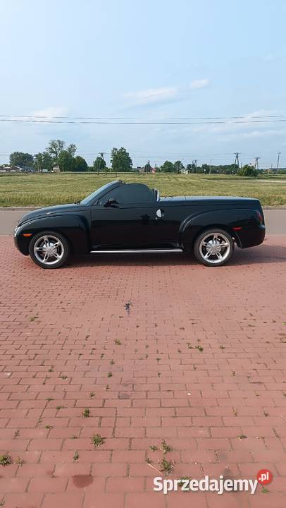 CHEVROLET SSR automatyczna Łapy
