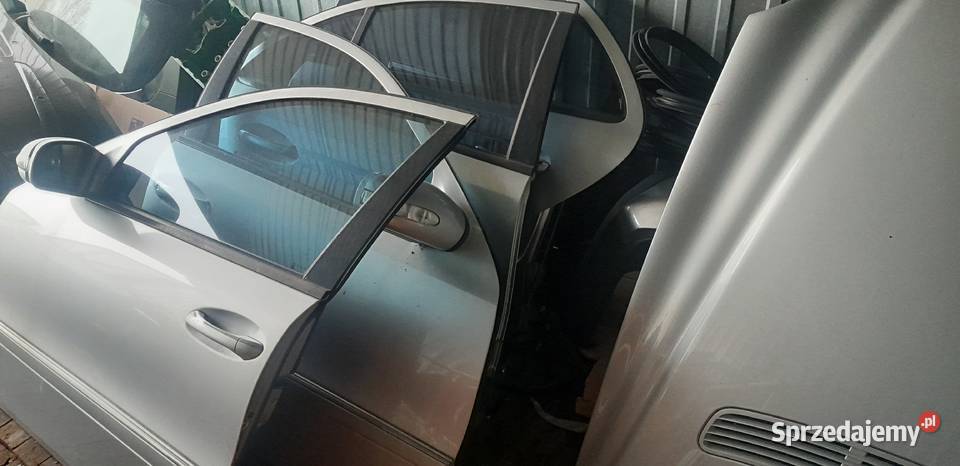 Czesci Mercedes w211 drzwi maska klapa zderzaki Suwałki