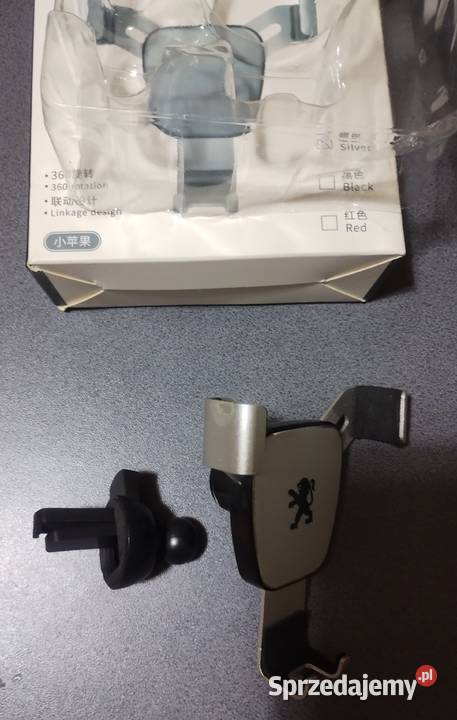 Samochodowy uchwyt na telefon grawitacyjny Telefony i Akcesoria lubelskie Lublin