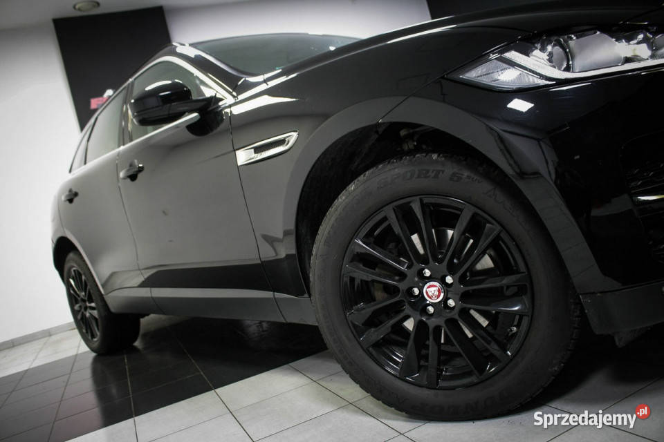 Jaguar FPACE Salon I właściciel240AutomatI rej komputer pokładowy Konstantynów Łódzki sprzedam