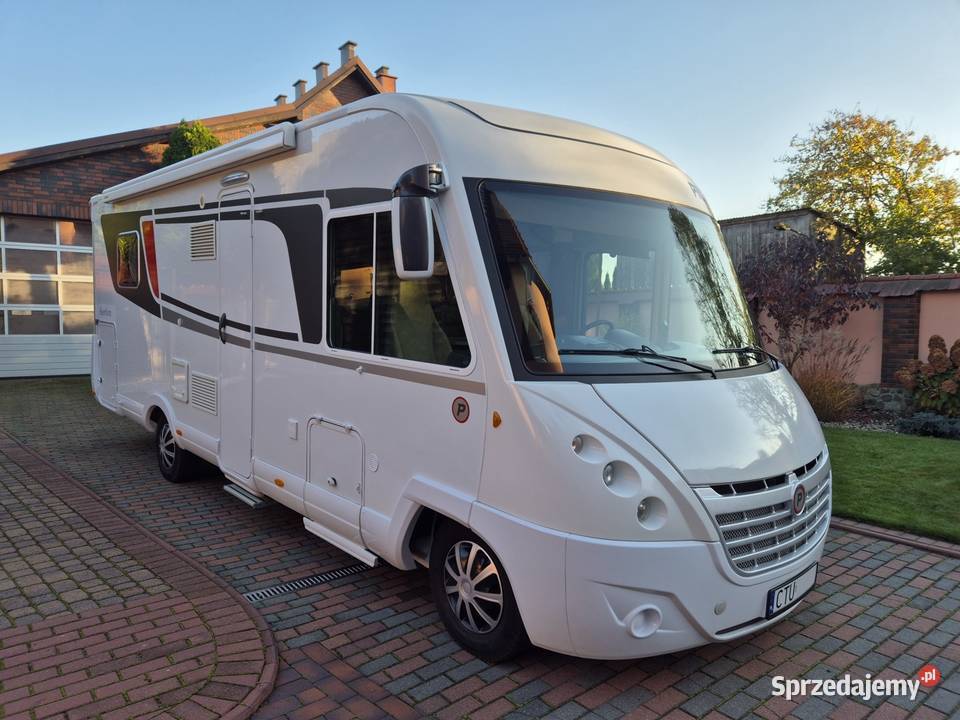 Kamper Integra Pilote G740 Fiat Ducato 23JTD