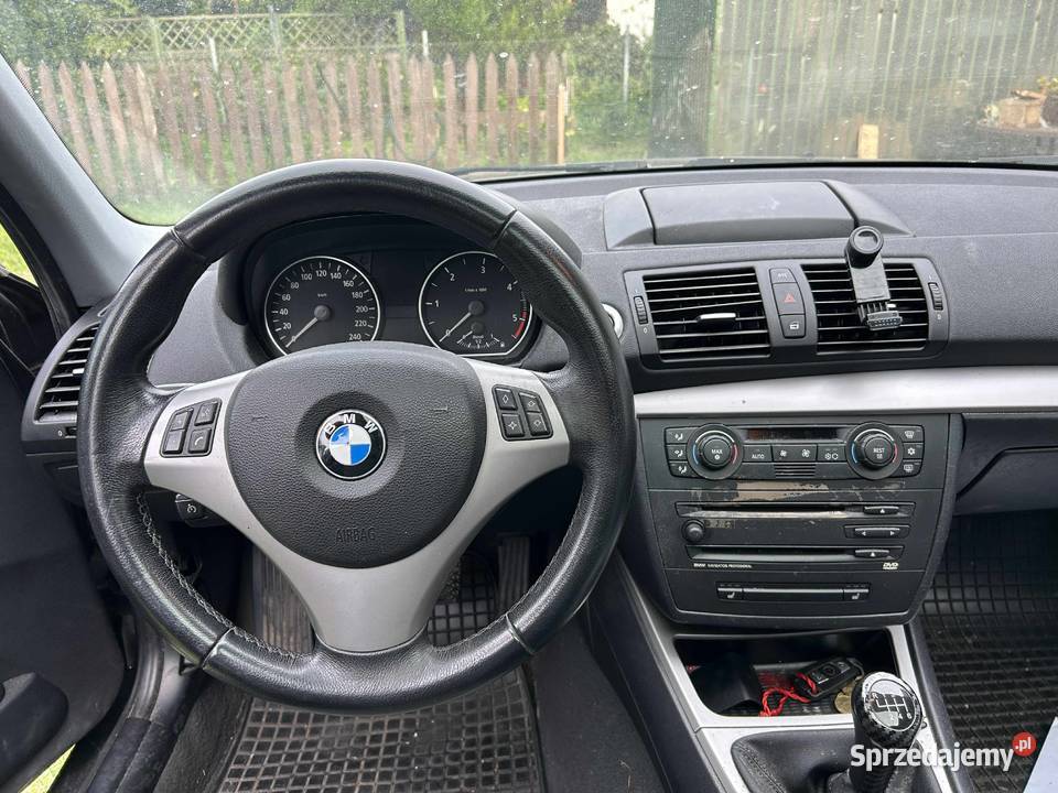 BMW E87 20d 163 M47 163KM wielkopolskie