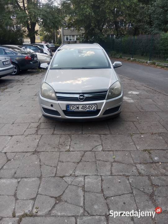 Opel Astra H 18benzynastan Wrocław