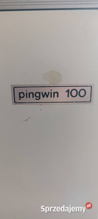Zamrażarka Pingwin 100 Dom i Ogród sprzedam