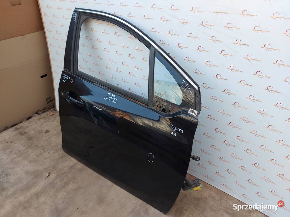 PEUGEOT 208 I LIFT 17r drzwi prawe przód 120 Kielce